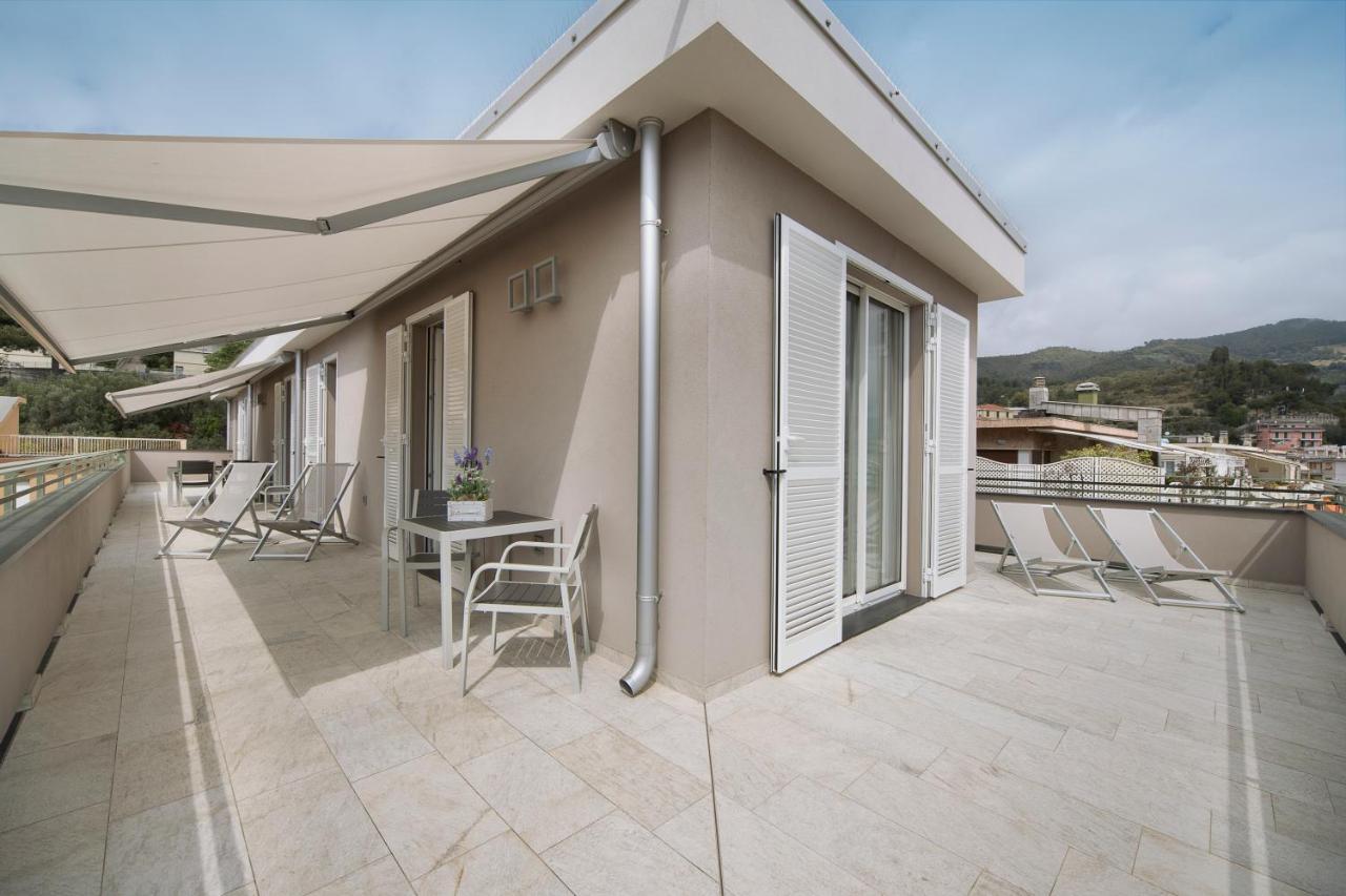 Hotel Residence Laigueglia Free Parking Exterior photo